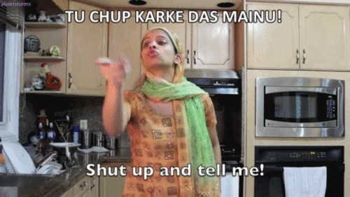 Every Indian Mom Ever