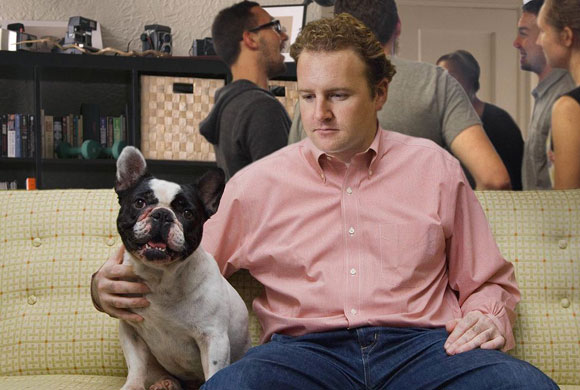 Every Introvert At A Party