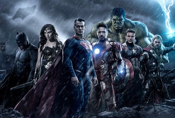 Marvel and DC Universe