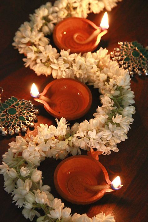 How to Create Stunning Diwali Decor on a Budget - Diyas