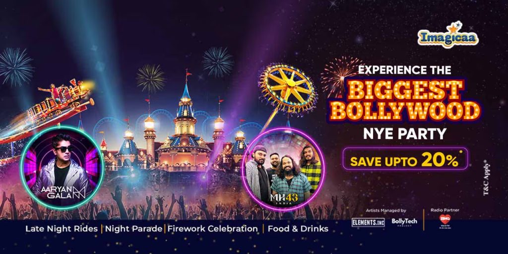 Plan the Best New Year Party in Mumbai 2025 