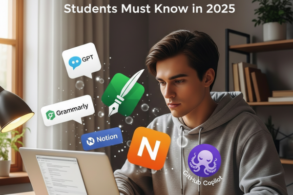 Top 25 AI Tools Every Student Should Know About in 2025