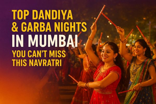Navratri 2025 in Mumbai: Best Dandiya & Garba Nights