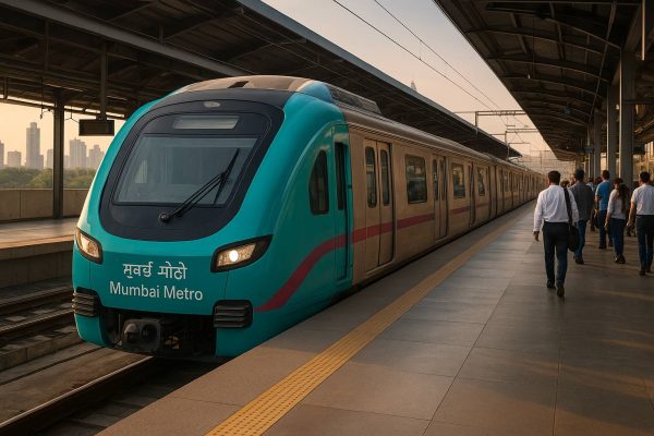 Mumbai Metro News: Line-3, WhatsApp Tickets & What’s Next in 2025–26