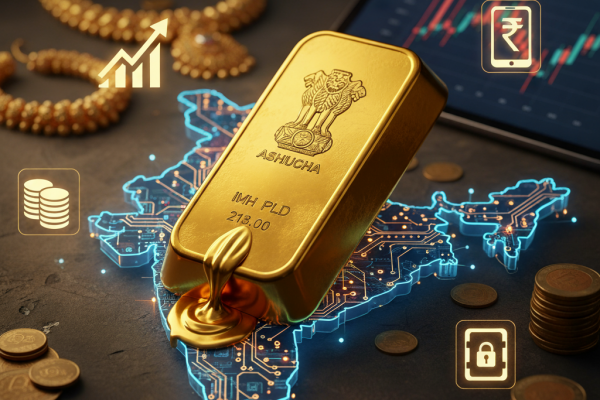 Gold Rush: The Right Way to Profit from the Gold Price Rally —SGB vs. Gold ETF vs. Digital Gold