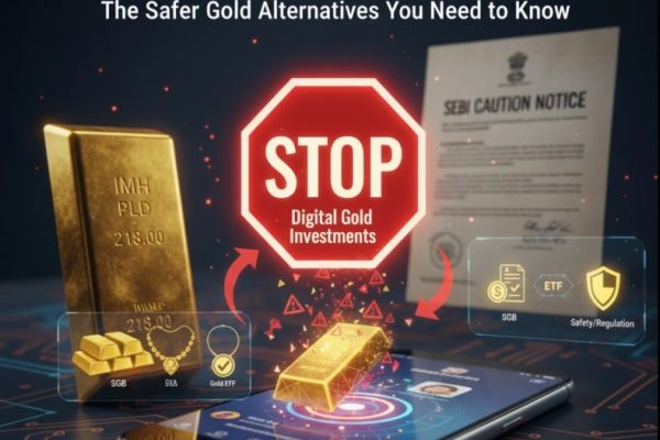 STOP Buying Digital Gold? SEBI Issues Major Alert—The Safer Alternatives You Need to Know