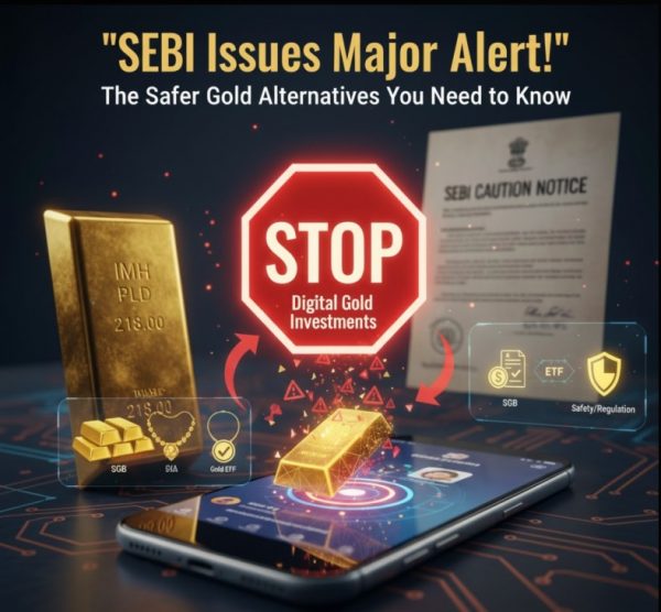 STOP Buying Digital Gold? SEBI Issues Major Alert—The Safer Alternatives You Need to Know