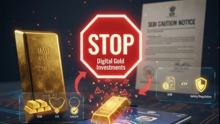 Digital Gold alert by SEBI