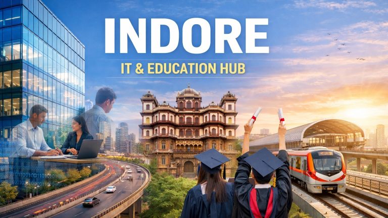 Indore the next IT & Education hub