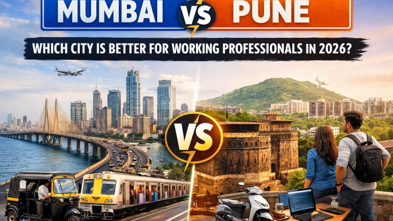 Mumbai vs pune