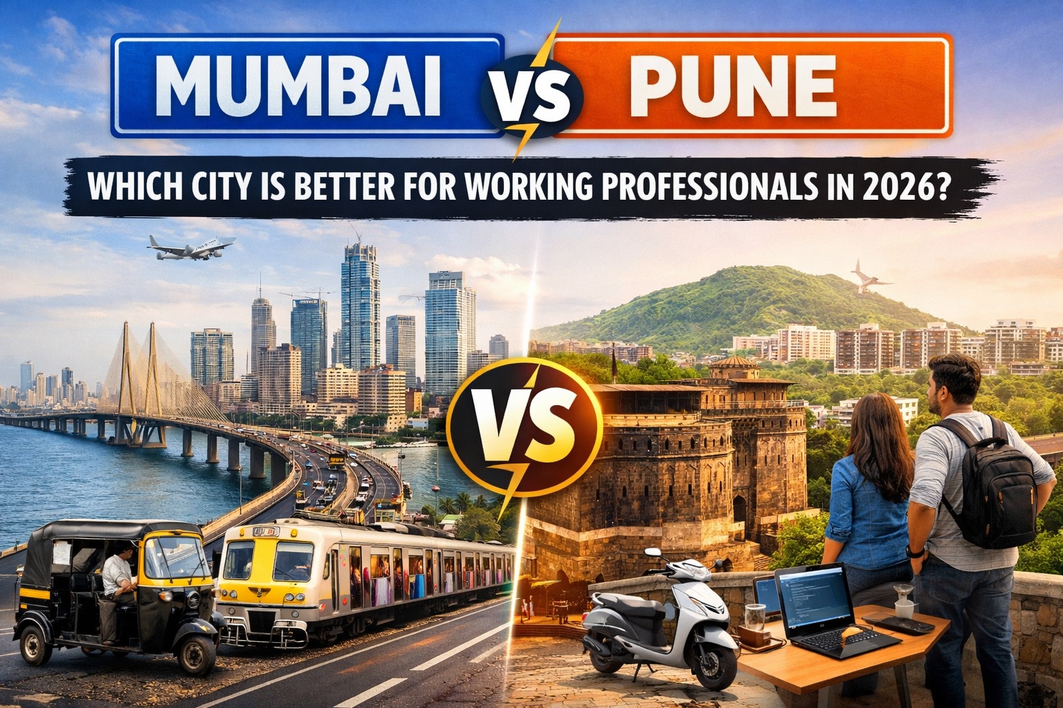 Mumbai vs pune
