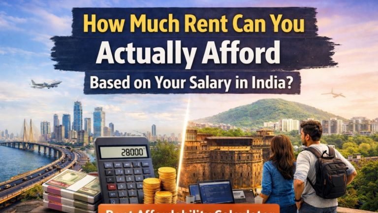 rent basis salary in india