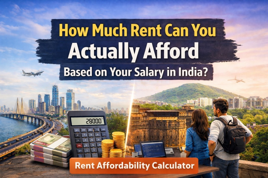 rent basis salary in india