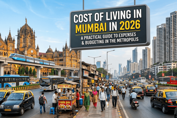 How Much Does It Actually Cost to Live in Mumbai in 2026?