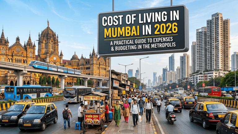 cost of living in mumbai