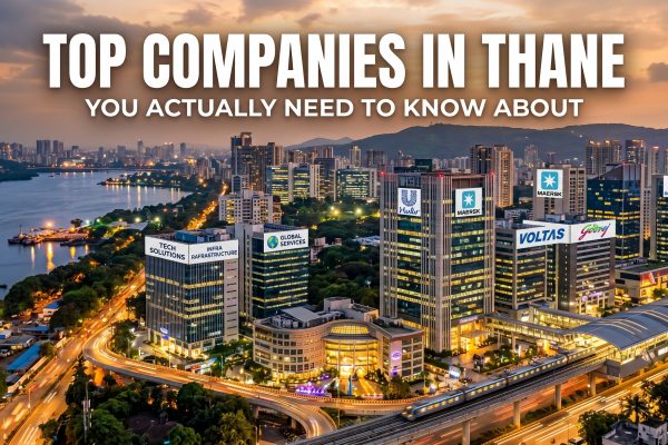 Top Companies in Thane You Actually Need to Know About