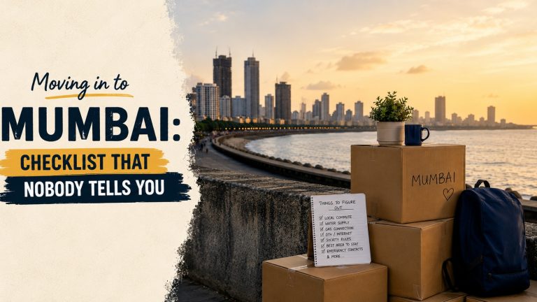 moving to mumbai checklist