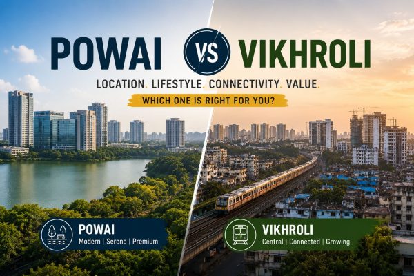 Powai vs Vikhroli: The Tech Worker’s Dilemma in 2026