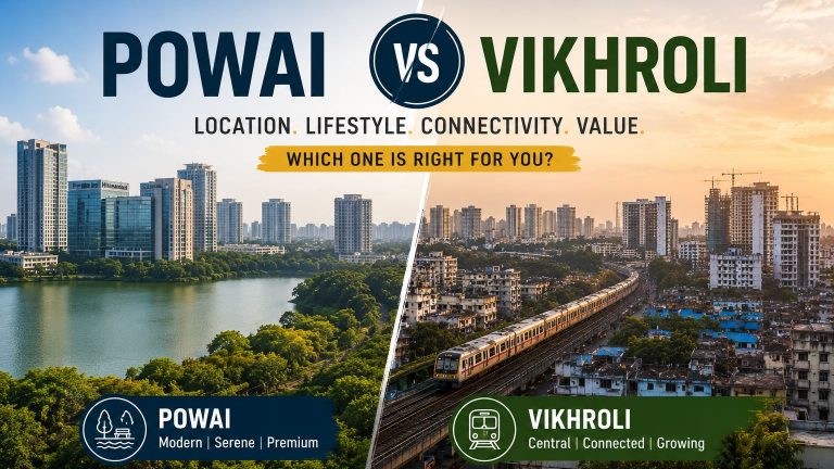 Powai Vs Vikhroli